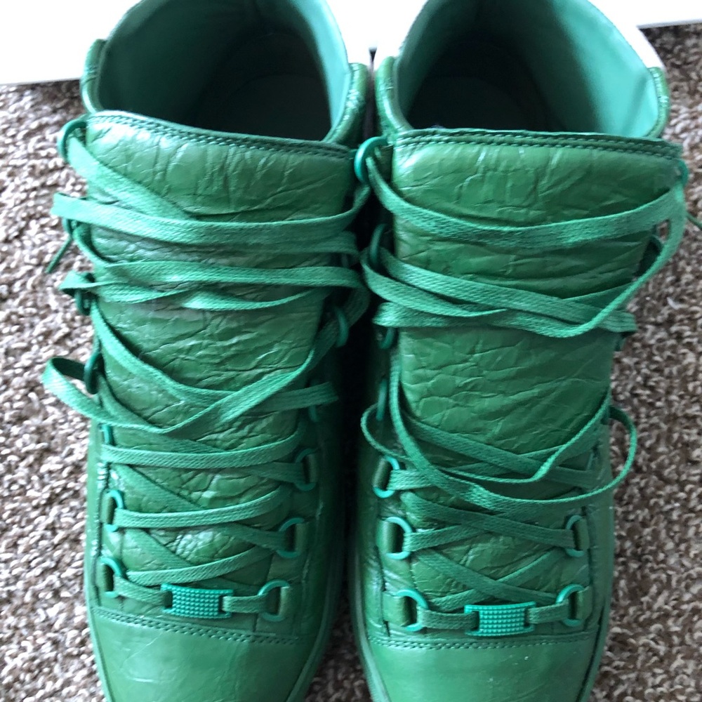 Balenciaga high top sneakers